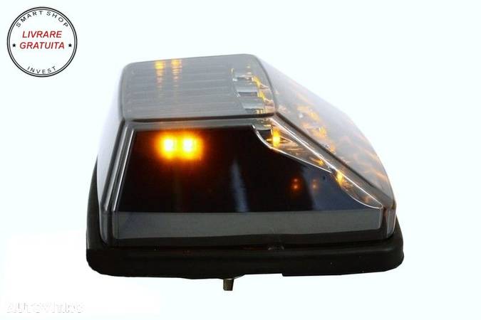 Stopuri Full LED cu Lampa Ceata si Lampi Semnalizare Mercedes W463 G-Class (1989-2- livrare gratuita - 16