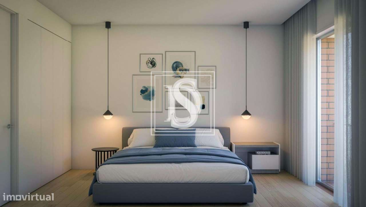 Apartamento T1 em Azurém - Grande imagem: 1/28