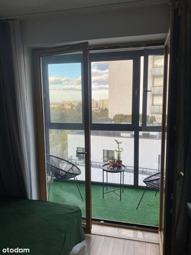 Mokotów – Przytulna kawalerka z pięknym widokiem - Pełny obrazek: 4/19