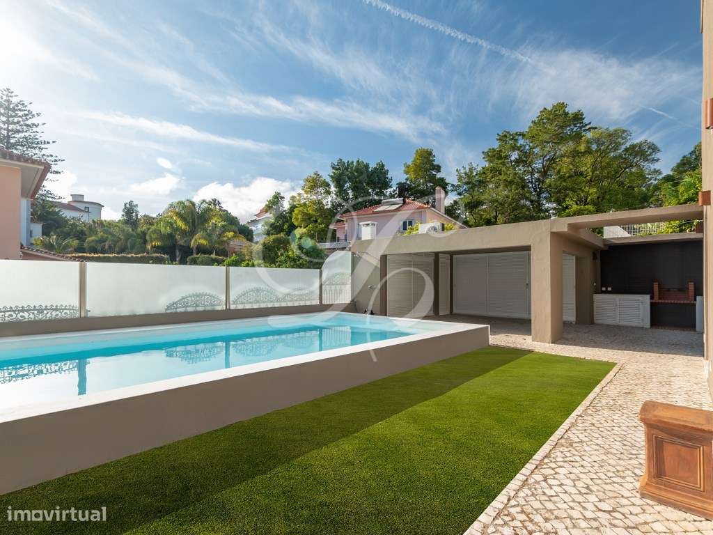 Moradia T5 c/ piscina | Estoril - Grande imagem: 4/49