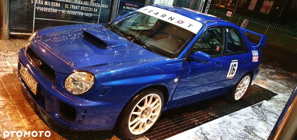 Subaru Impreza 2.0 WRX 4x4 - 5