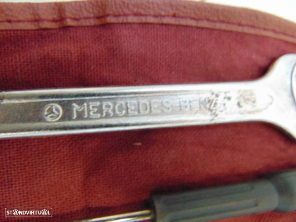 Mercedes antigo bolsa de ferramenta - 3