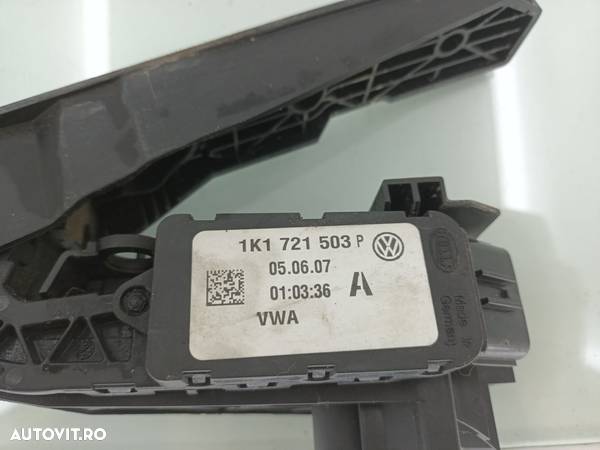 Pedala acceleratie Seat LEON 1.9 TDI BKC/BXE 2005-2011  1K1721503P - 4