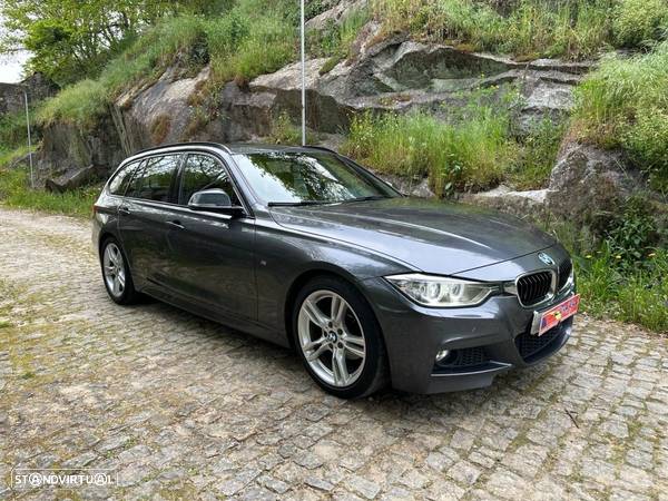 BMW 316 d Touring Auto Pack M - 14