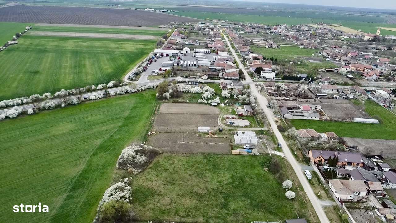 Teren excepțional de vânzare 4283mp 2CF-uri 56ml Turnu-4