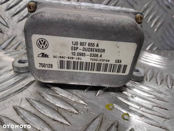 Czujnik sensor ESP VW Golf IV 1J0907655A - 5