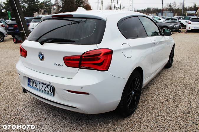 BMW Seria 1 114d Sport Line - 6