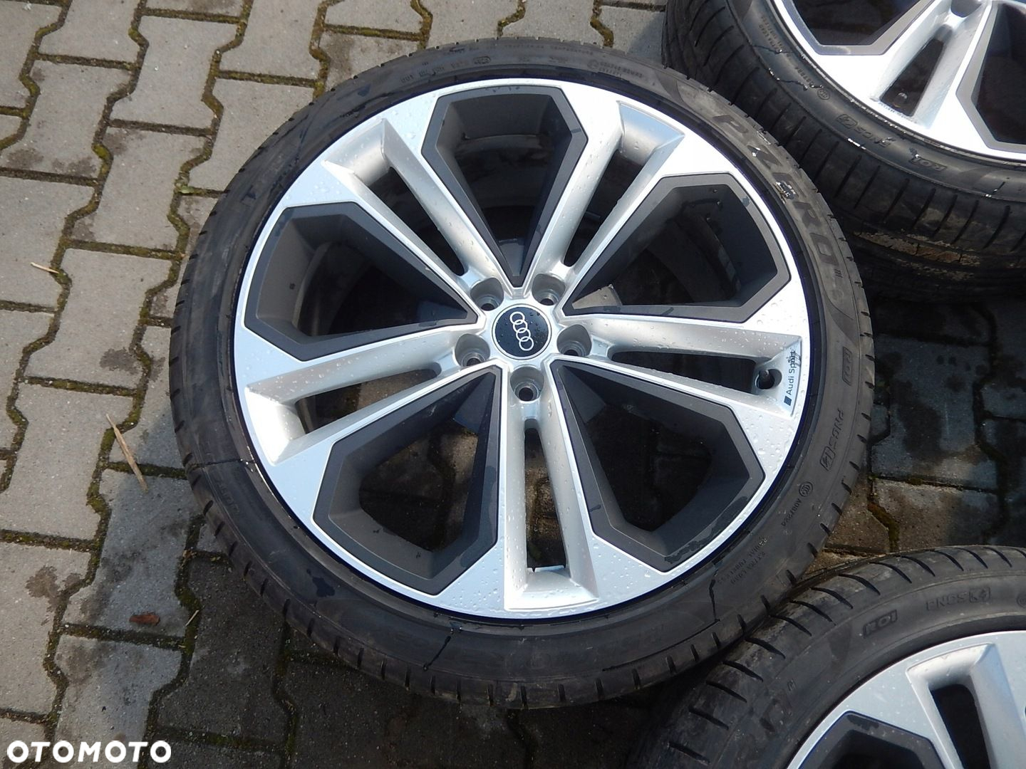 KOŁA FELGI OPONY AUDI Q5 80A LIFT S-LINE 255/40/21 PIRELLI LATO - 5