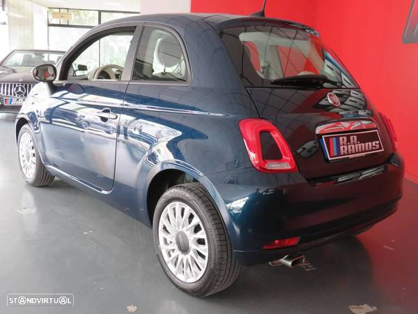 Fiat 500 1.2 Lounge Dualogic S&S - 8