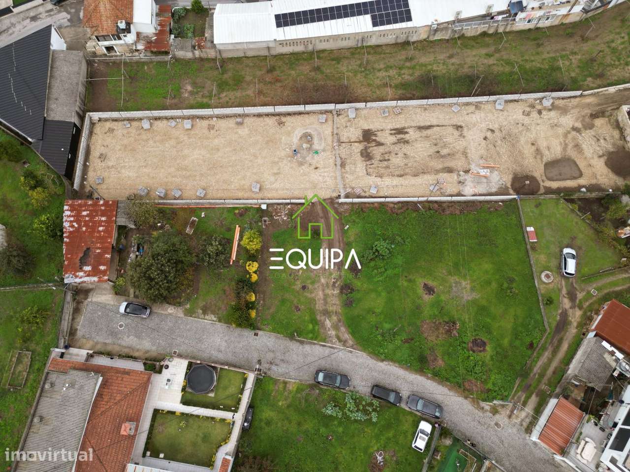 Três terrenos para construção - Grande imagem: 4/5