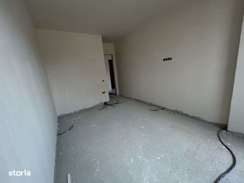 Apartament 2 camere, semidecomandat, semifinisat, 55,57 mp , zona Eroi - Imagine principală: 3/5