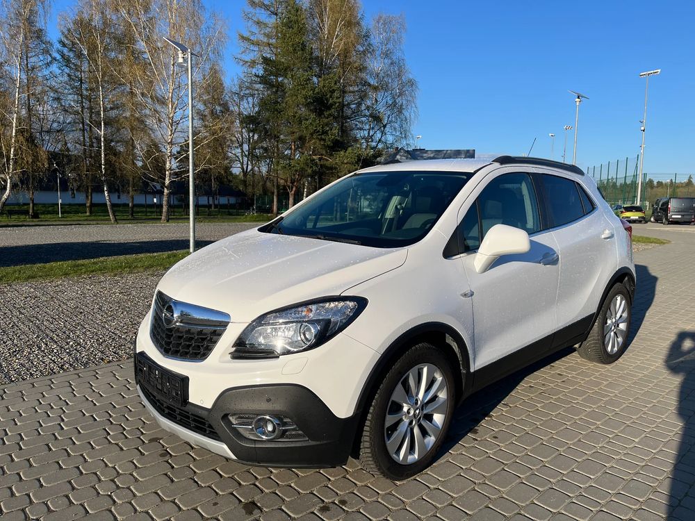 Opel Mokka I 1.6 CDTI ecoFLEX Start/Stop 4x4 Edition 2015