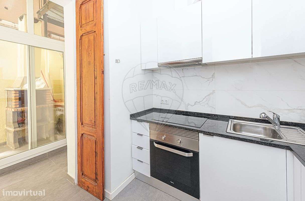 Apartamento T1 para arrendamento