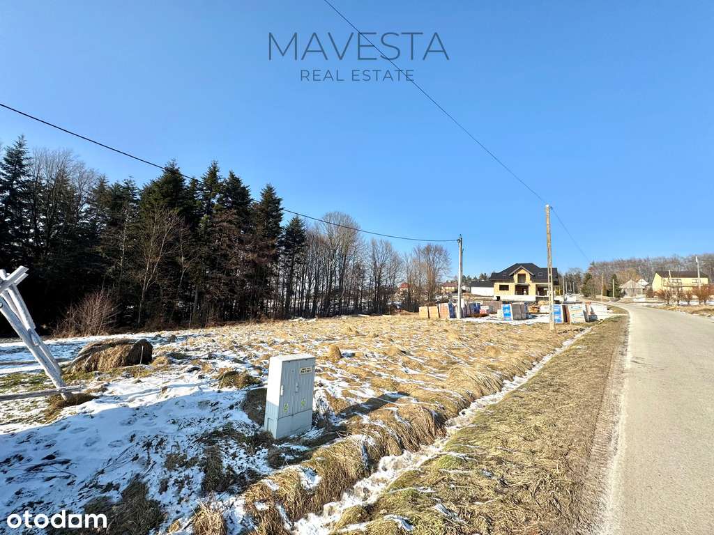 Działka budowlana w sąsiedztwie zagajnika-10