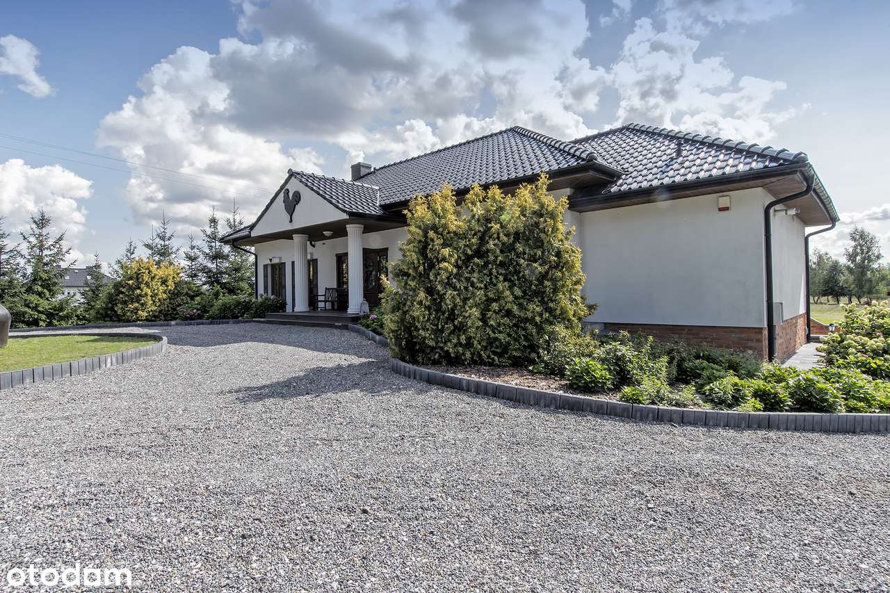 Wyjatkowy dom jednorodzinny na dużej działce - Pełny obrazek: 4/13