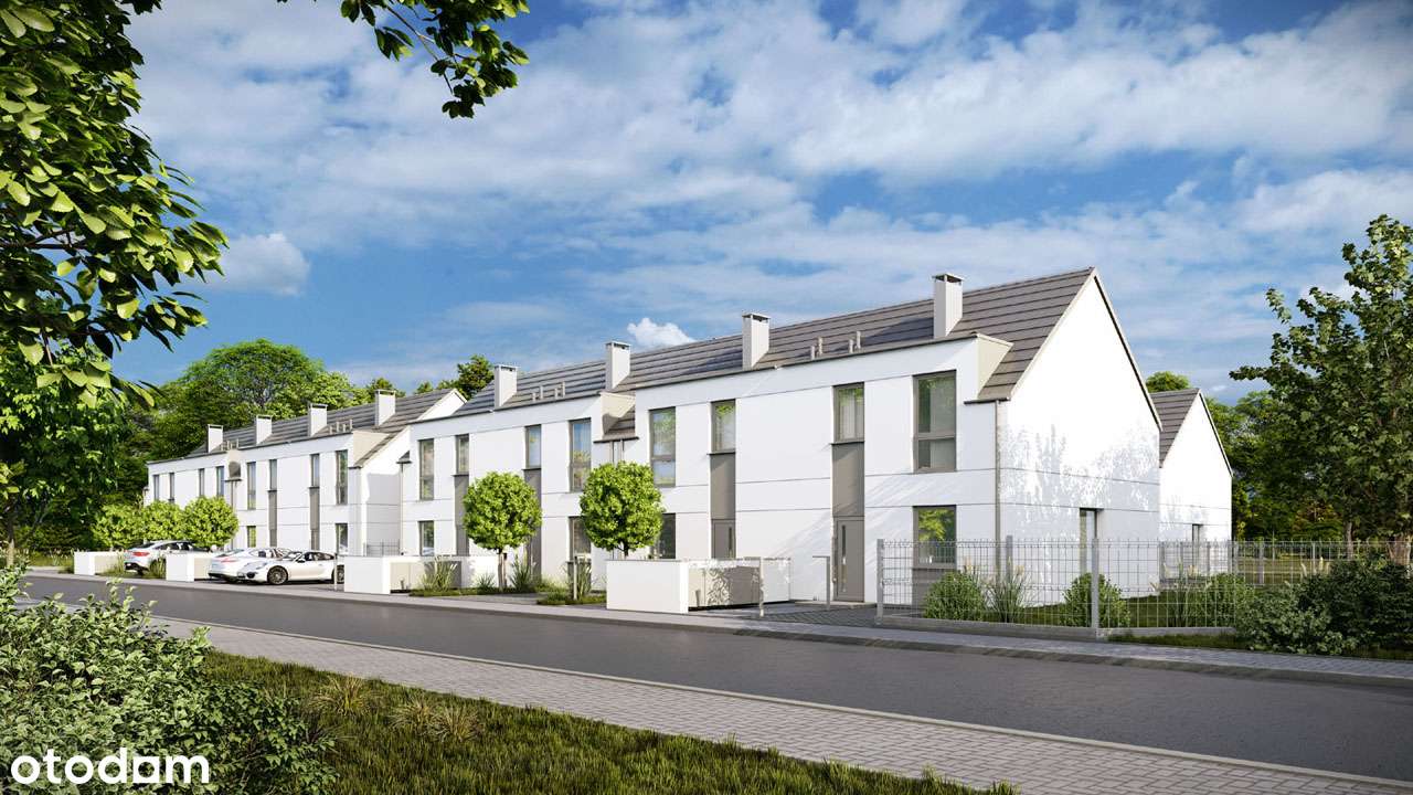 Nowe domy obok Mierzynianki, 4pok, 799tys zł,  0% prowizji !!-7