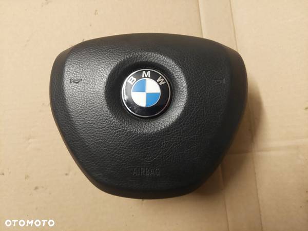 BMW 5 F10 F11 7 F01 F02 PODUSZKA W KIEROWNICE  M-PAKIET 6783839 - 1