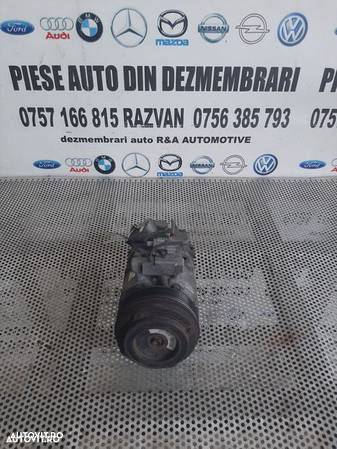 Compresor Clima Ac Bmw E90 E91 E92 E93 E87 E81 E60 E61 X1 E84 2.0 Diesel Motor N47 177 143 CP - 1