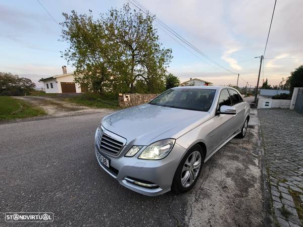 Mercedes-Benz E 350 CDi Avantgarde BlueEfficiency - 12