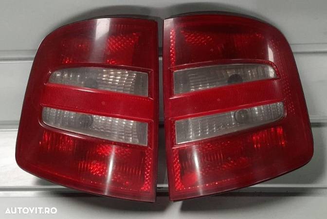 Lampa stop spate / tripla Caroserie dreapta stanga Skoda FABIA 1  1999  > 2008 - 1