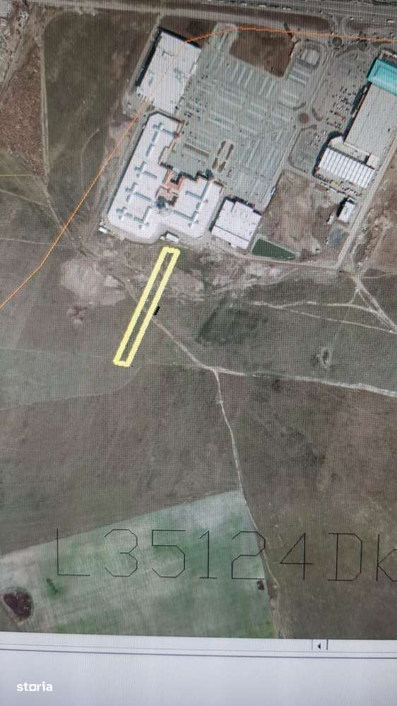 Teren de vânzare în Domnesti , langa Fashion House Outlet Militari - Imagine principală: 1/2