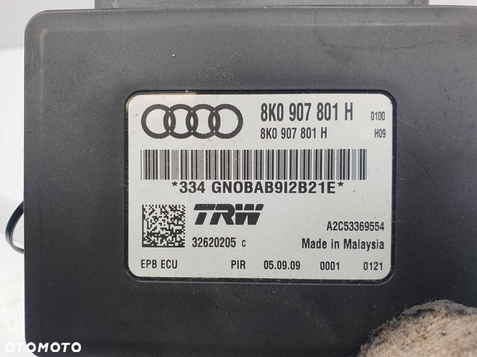 MODUŁ AUDI A4 B8 8K0907801H - 2