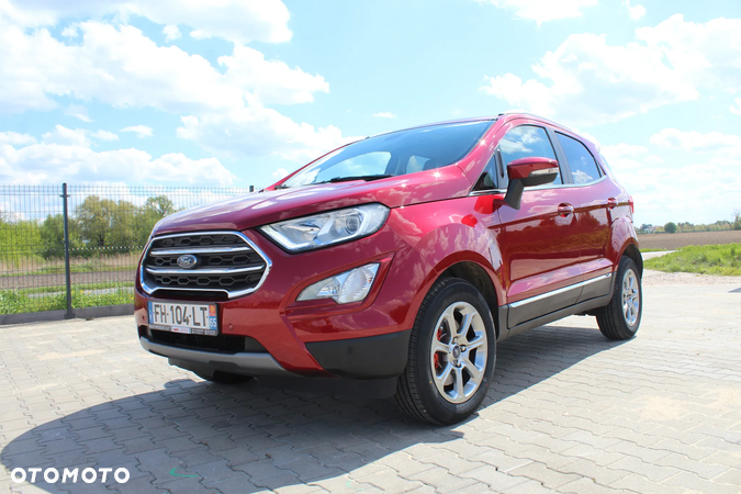 Ford EcoSport 1.0 EcoBoost GPF Titanium ASS - 2