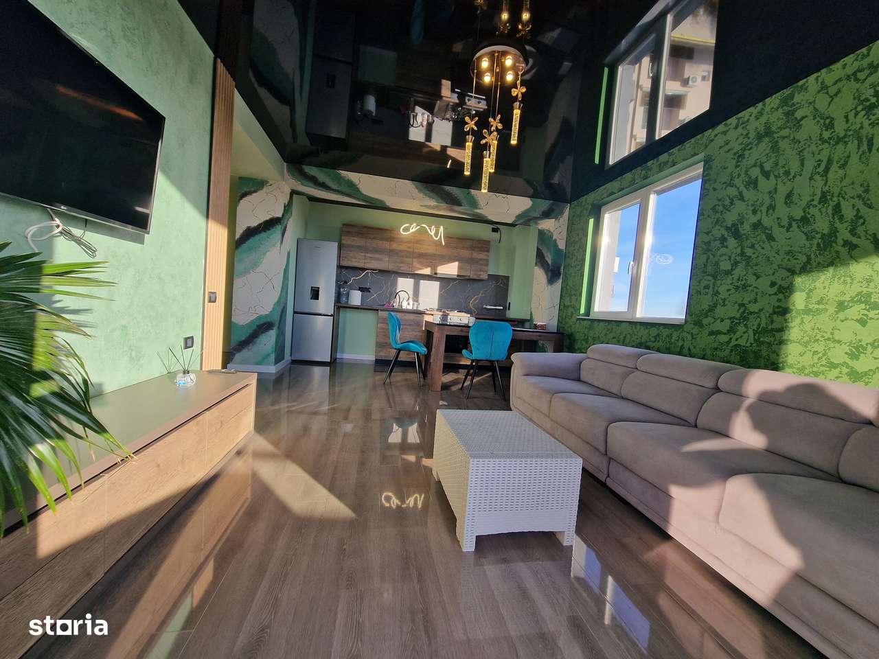 Mamaia Nord(Hanul Cu Peste)-2 camere, mobilat-utilat nou,etaj 4/5 lift-13