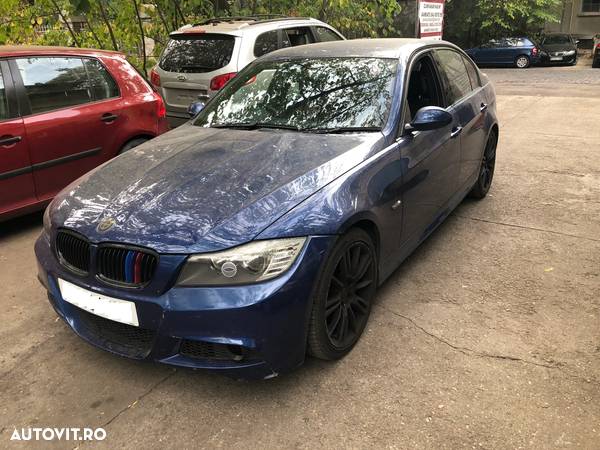 Dezmembrez Bmw seria 3 320d e90 LCI facelift 163cp motor 2000 diesel - 3