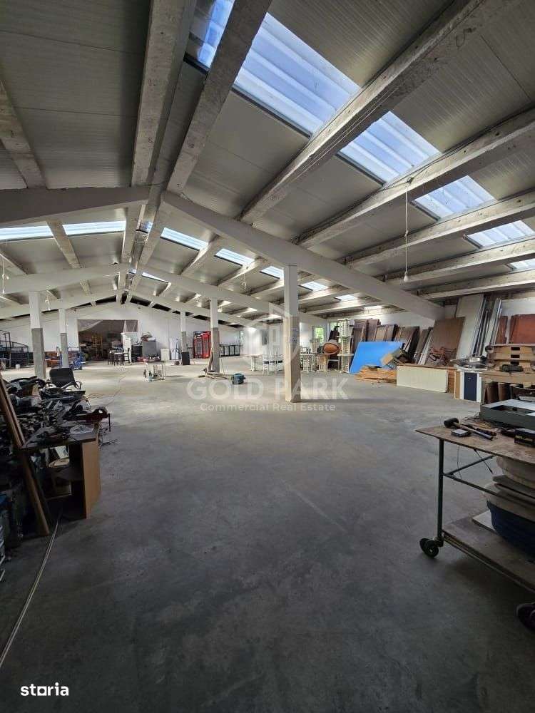 Hala de Vanzare -  Zona Floresti - VID - 1362mp - partial renovata-16