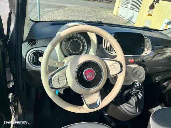 Fiat 500 1.2 Lounge - 8