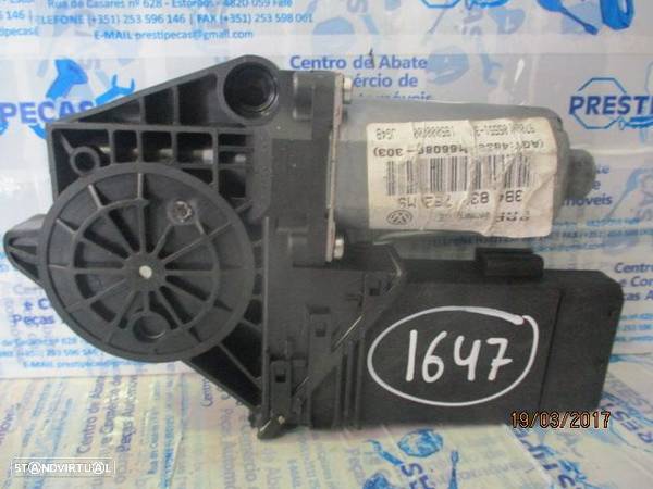 Motor Elevador Vidro 3B4837752MS 0130821694 VW PASSAT SW 2004 FD - 2