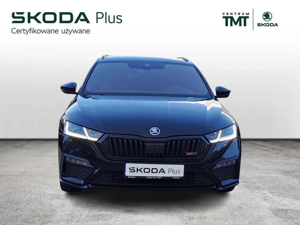 SKODA OCTAVIA RS Selection 245KM DSG Virtual Salon PL 1 właściciel ASO VAT23%