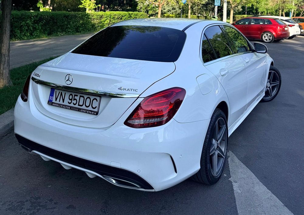 Mercedes-Benz C W205 [2014 - 2021] 220 d 4MATIC Aut. 2016