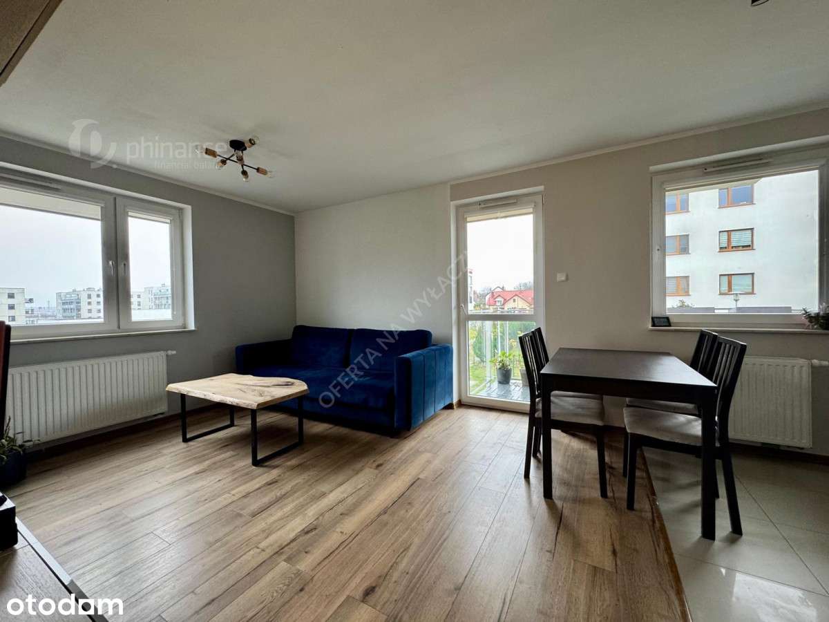 2 pok. 45,30m2, miejsce naziemne, do wprowadzenia-5