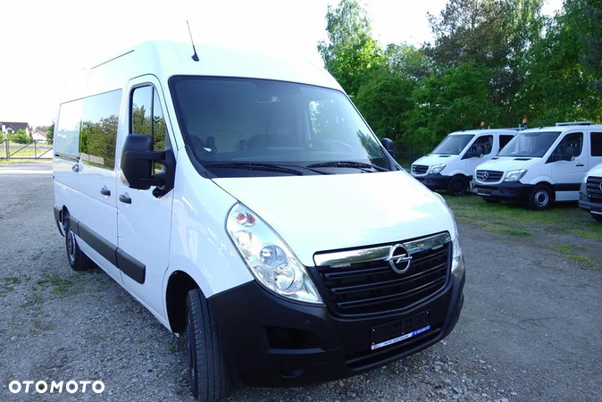 Renault Master 2.3 DCI L2H2 145 KM Klima Webasto Kamera - 37