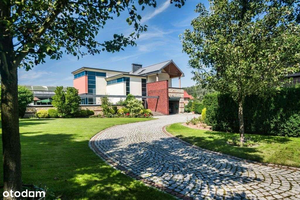 Rezydencja z pejzażem na lasy i wzgórza Tynieckie - Pełny obrazek: 4/20