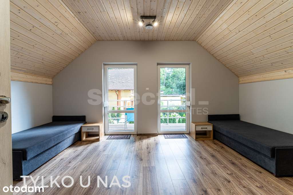 Domek nad jeziorem, 1h drogi do Poznania, kanaliza-13