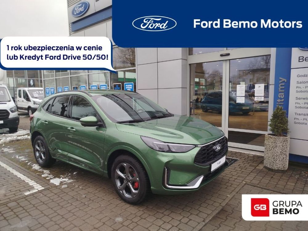 Ford Kuga III 2025