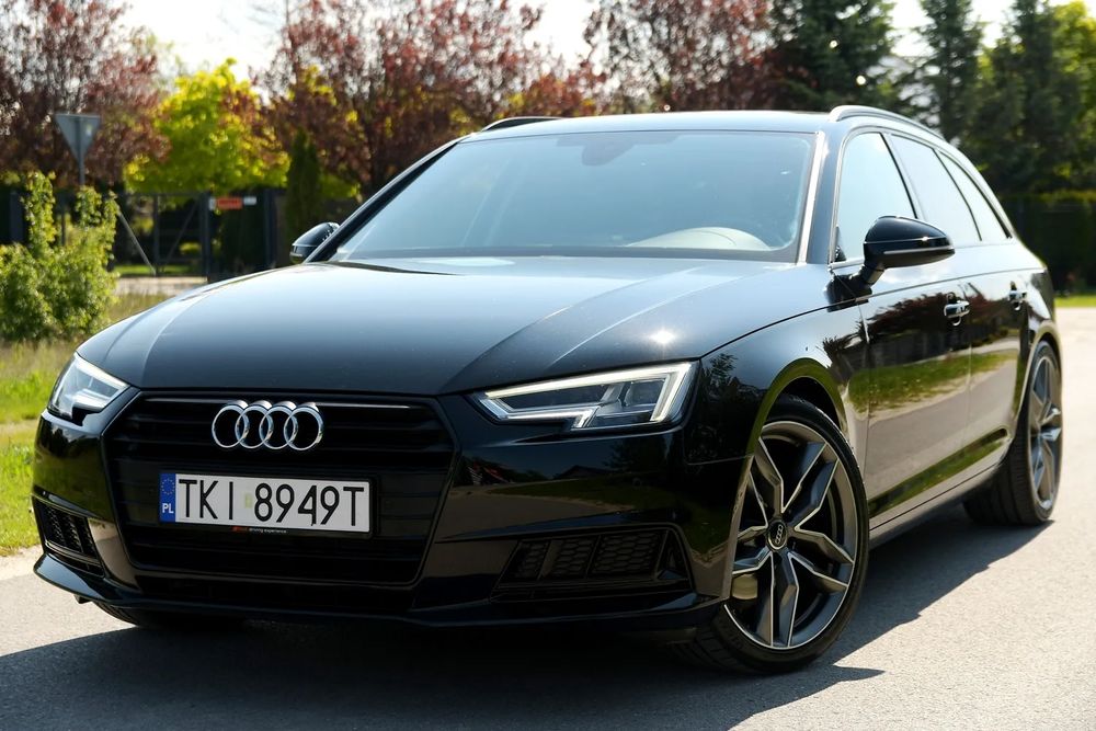 Audi A4 B9 2018