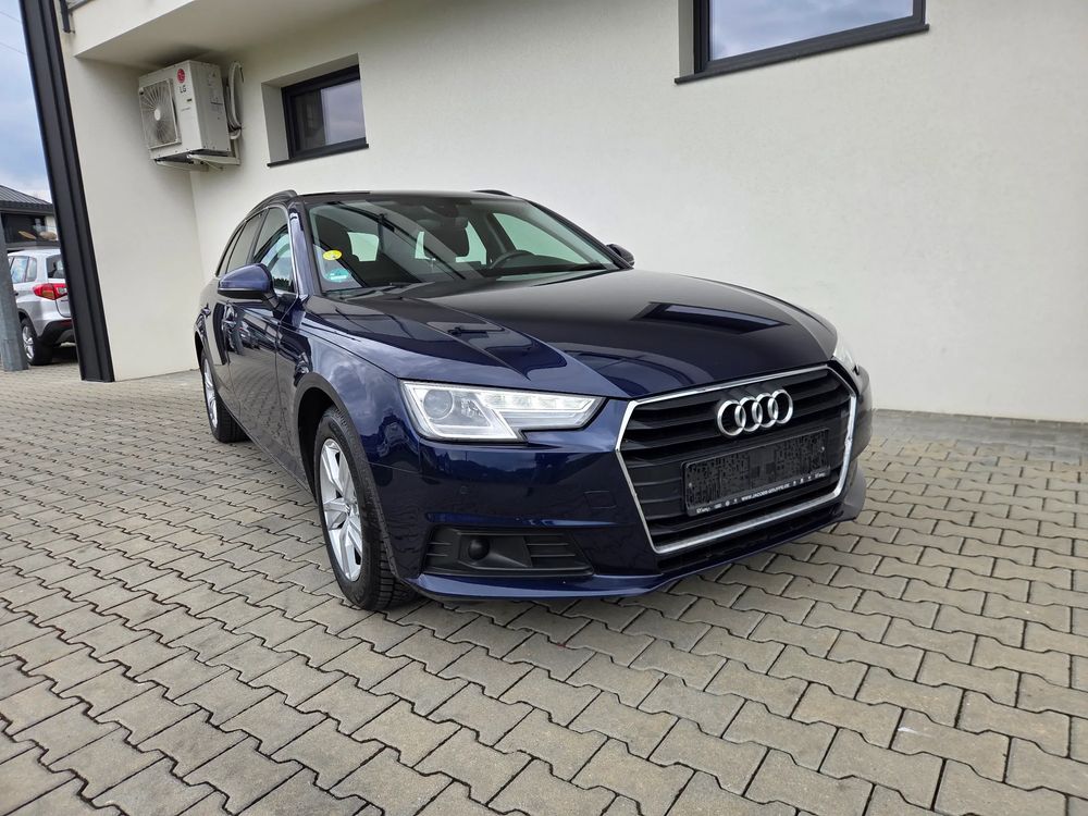 Audi A4 B9 2019
