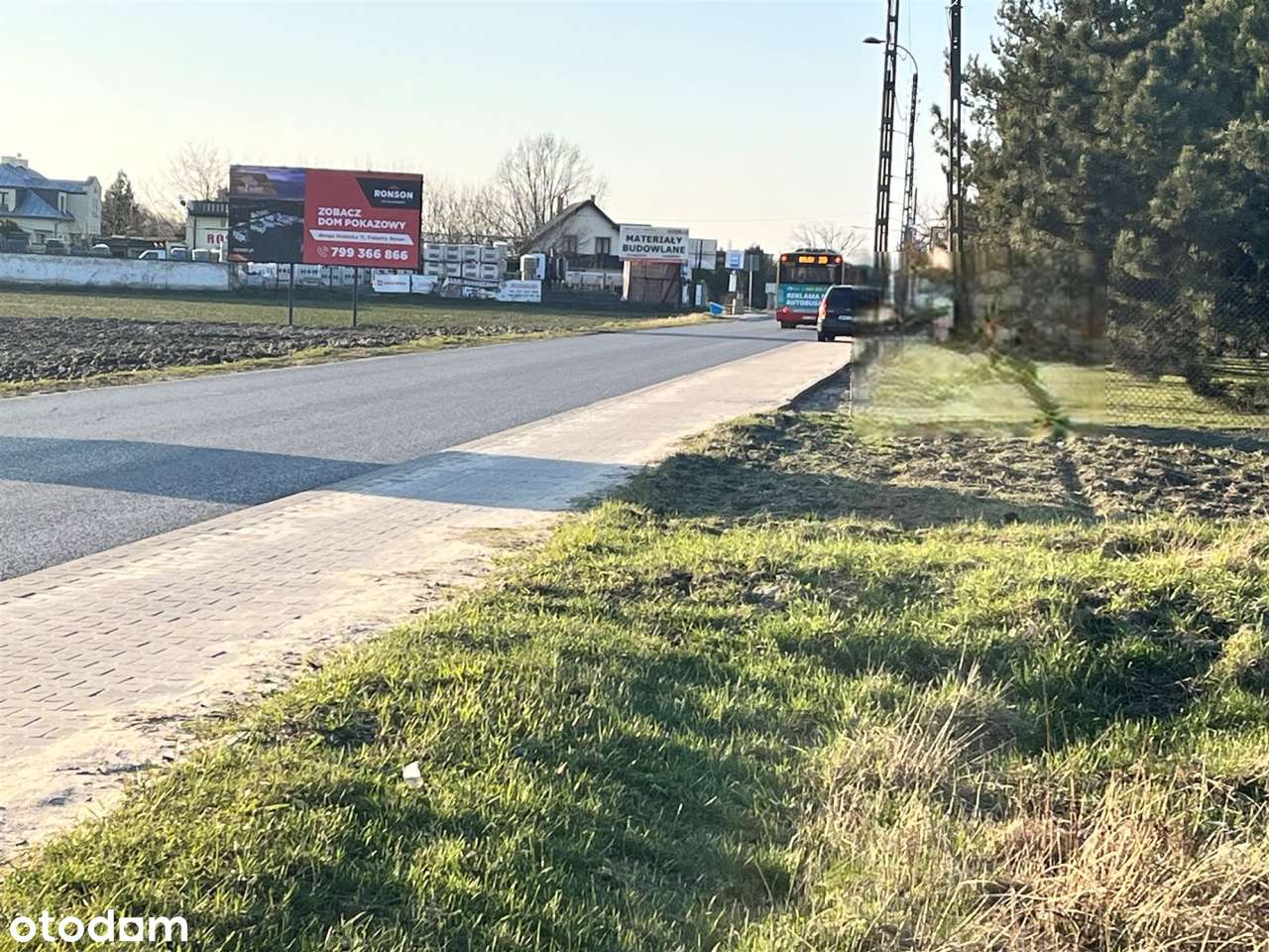 Warszawa Ursynów przy ul.Baletowej z WZ-1