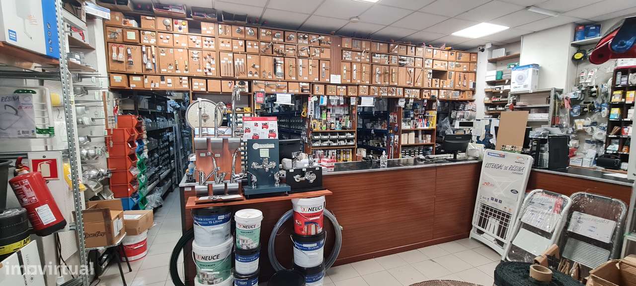 Loja de materiais de construção e ferragens - Grande imagem: 3/16