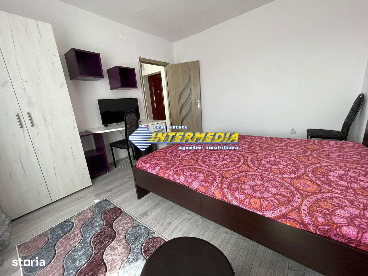 Garsoniera renovata de inchiriat in Alba Iulia zona Cetate M-uri - Imagine principală: 4/6