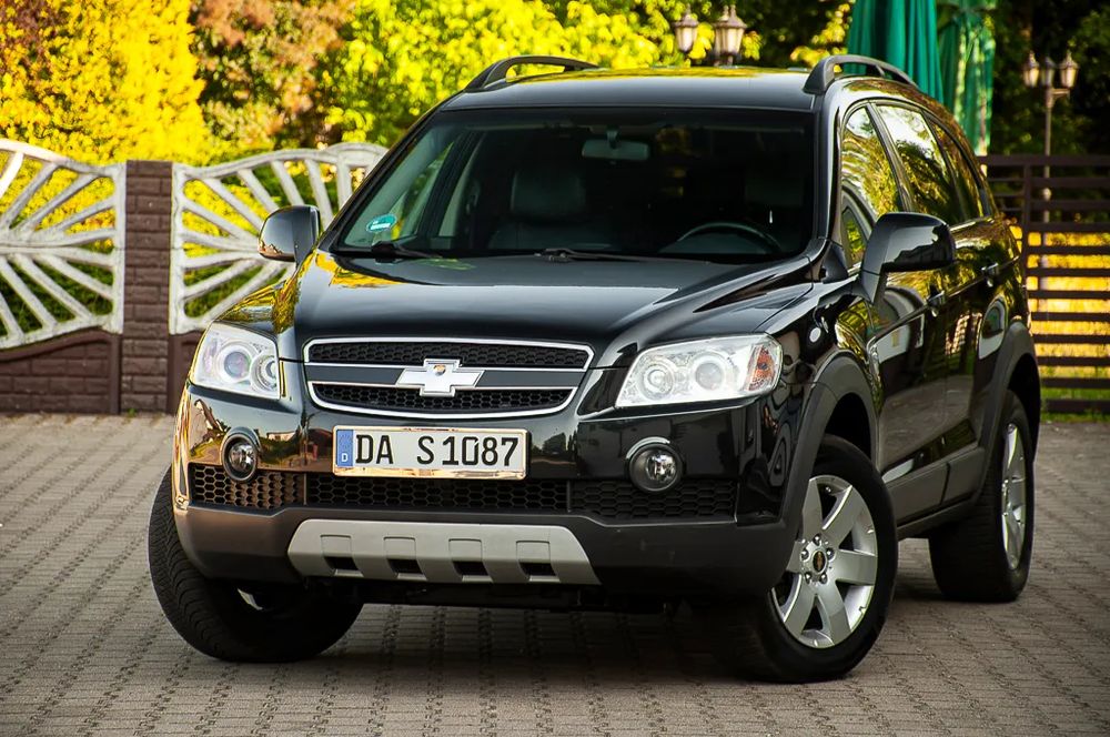 Chevrolet Captiva 2.4 2WD 7 Sitzer LS Family Edition 2009