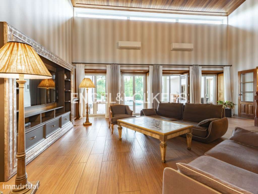 Moradia T5 de luxo na Herdade da Aroeira - Grande imagem: 5/44