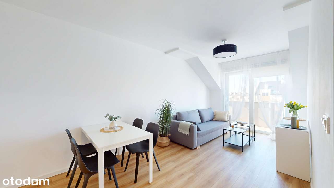 Mieszkanie 3 pokojowe/ 53m2/Pet Friendly/jeden miesiąc za darmo!! - Pełny obrazek: 1/12