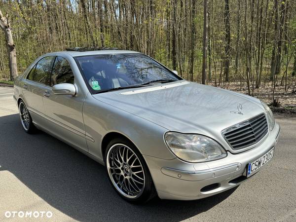 Mercedes-Benz Klasa S 430 L - 29