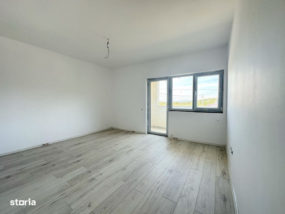 Apartament finisa cu balcon si parcare,  bloc nou Apahida