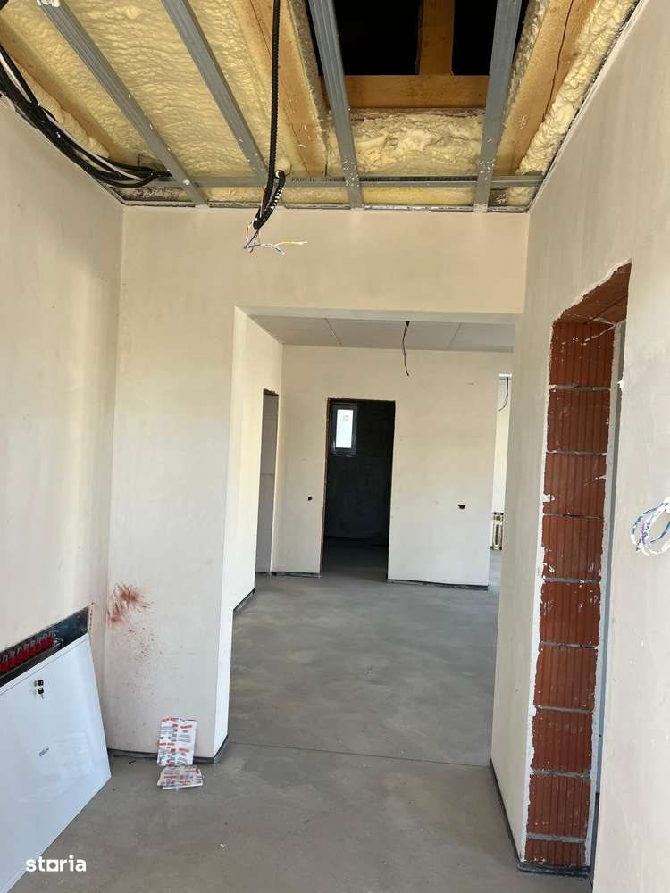 Casa noua plan parter,semifinisata, Oncea, teren 480 mp,s.c. 110mp - Imagine principală: 5/17